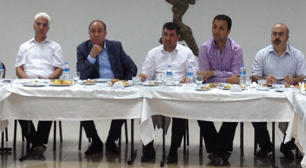 MEP'den Mersin dman Yurdu'na destek